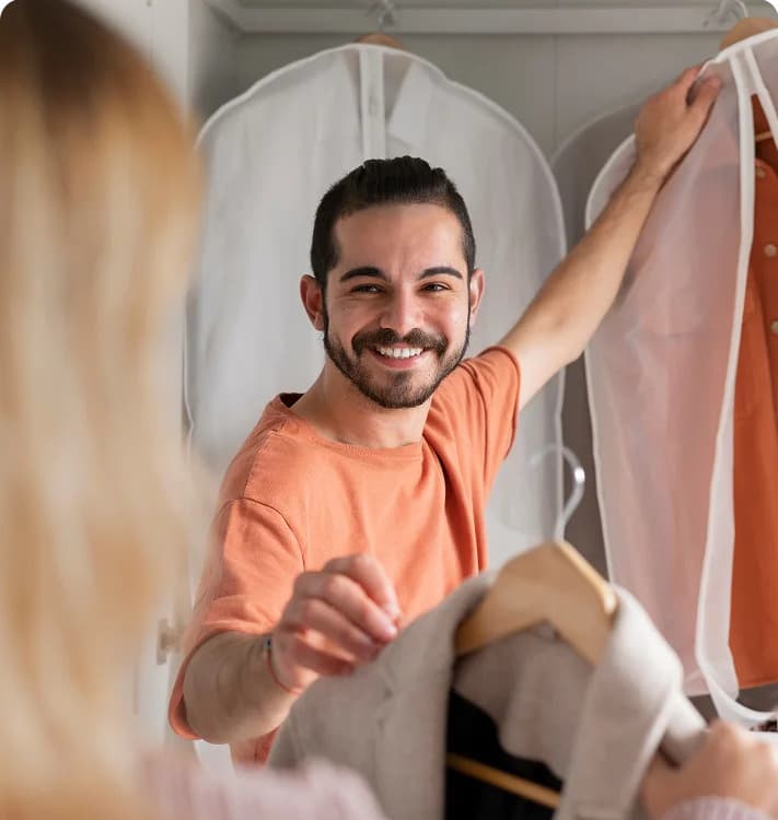 The Laundry Hub - Logistics Platform